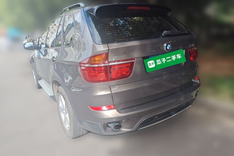 Used BMW X5 2013 xDrive35i Leading Model Rear Left 45 Deg