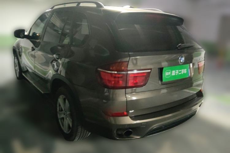 Used BMW X5 2013 xDrive35i Leading Model Rear Left 45 Deg