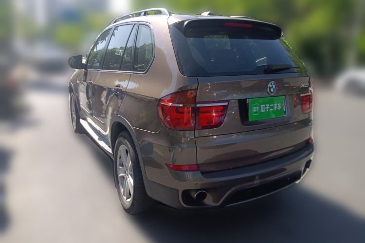 Used BMW X5 2013 xDrive35i Leading Model Rear Left 45 Deg