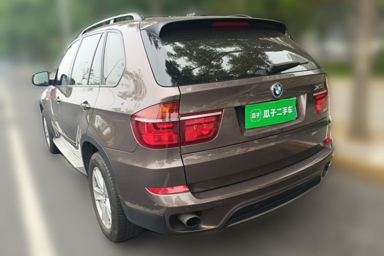 Used BMW X5 2013 xDrive35i Leading Model Rear Left 45 Deg