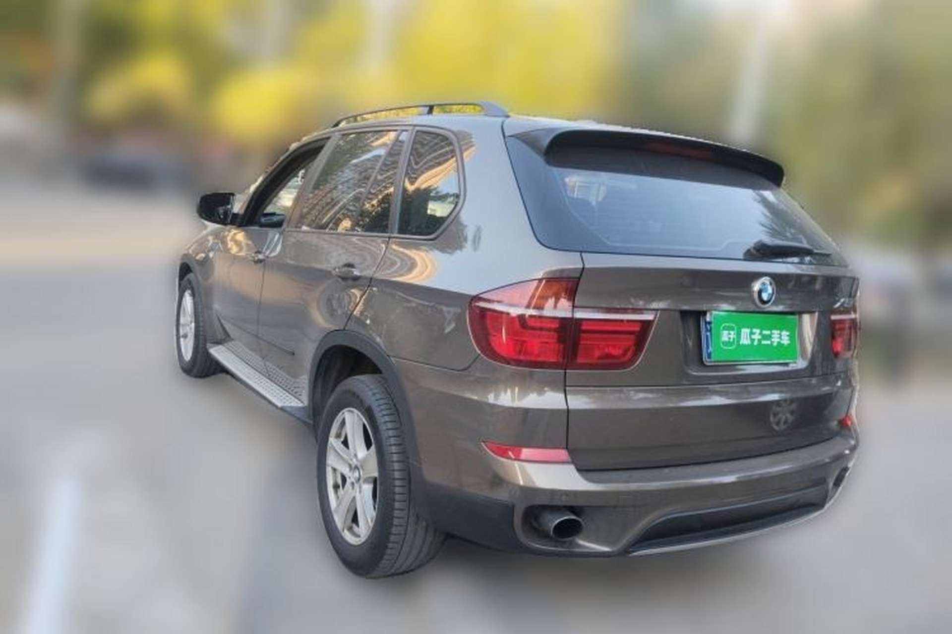 Used BMW X5 2013 xDrive35i U.S. specification Rear Left 45 Deg