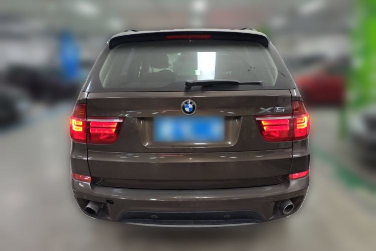 Used BMW X5 2013 xDrive35i Leading Model Rear