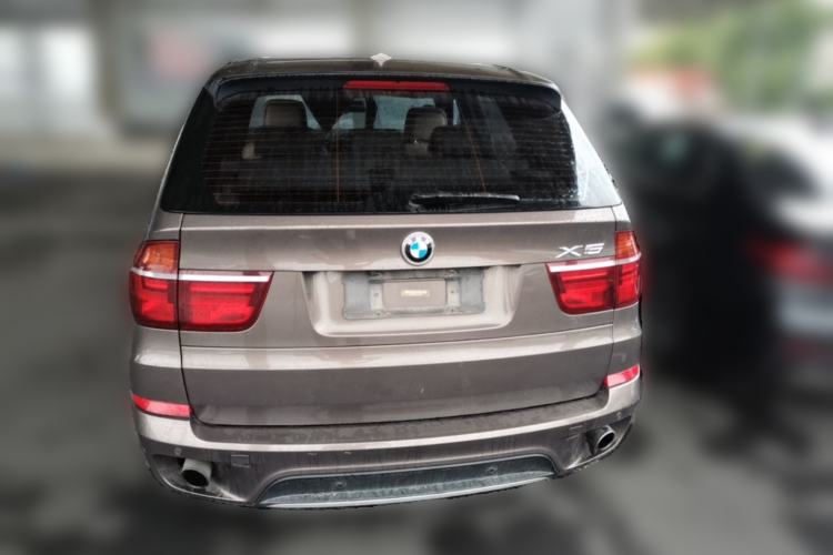 Used BMW X5 2013 xDrive35i Leading Model Rear