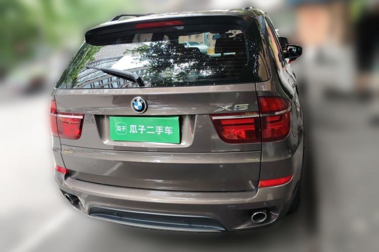 Used BMW X5  Rear