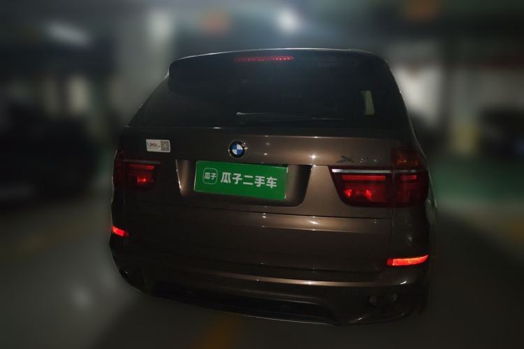 Used BMW X5 2013 xDrive35i Luxury Edition Rear