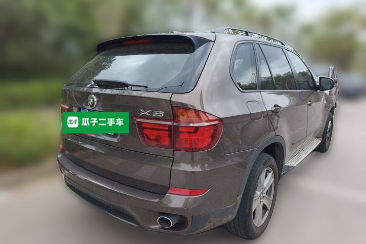 Used BMW X5 2013 xDrive35i Leading Model Rear Right 45 Deg