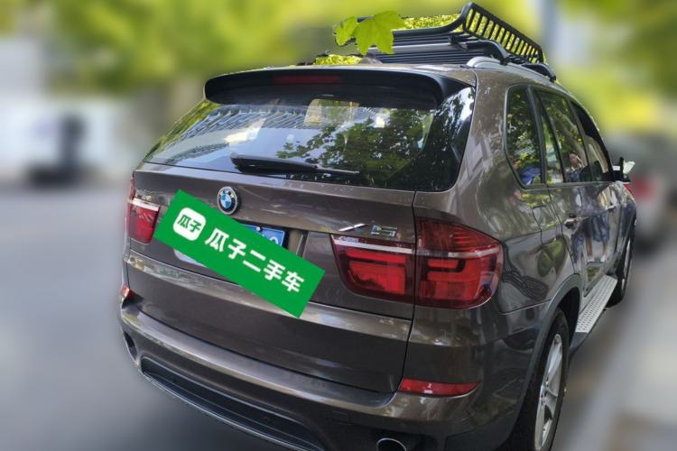 Used BMW X5 2013 xDrive35i Leading Model Rear Right 45 Deg