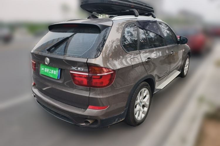 Used BMW X5 2013 xDrive35i Luxury Model Rear Right 45 Deg