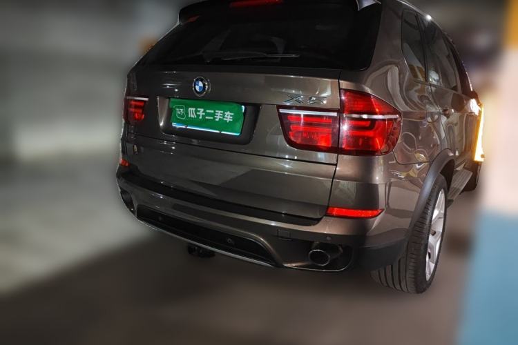 Used BMW X5  Rear Right 45 Deg