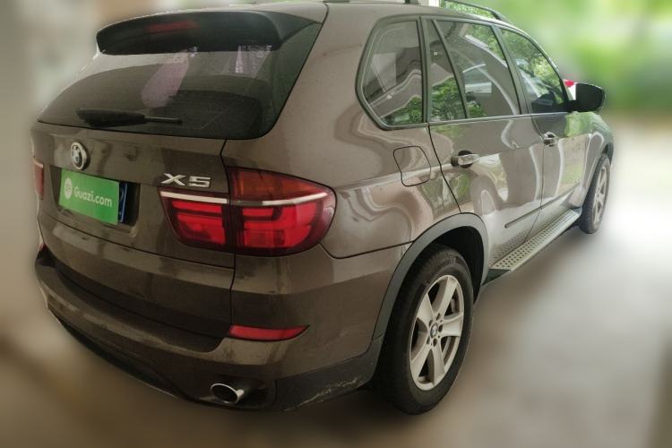 Used BMW X5 2013 xDrive35i Leading Model Rear Right 45 Deg