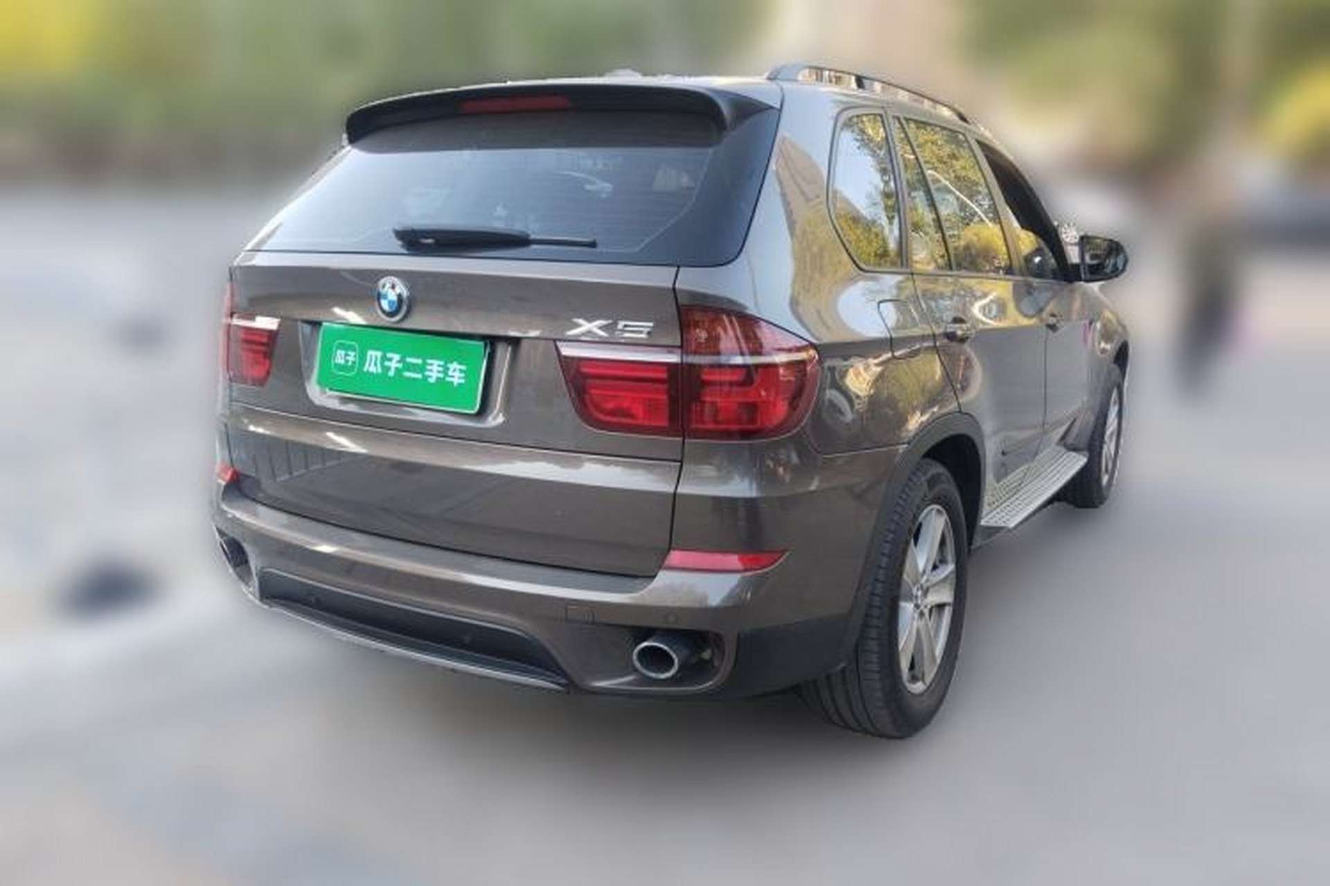 Used BMW X5 2013 xDrive35i U.S. specification Rear Right 45 Deg