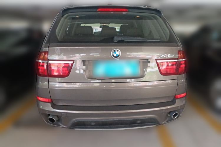Used BMW X5 2013 xDrive35i Leading Model Rear