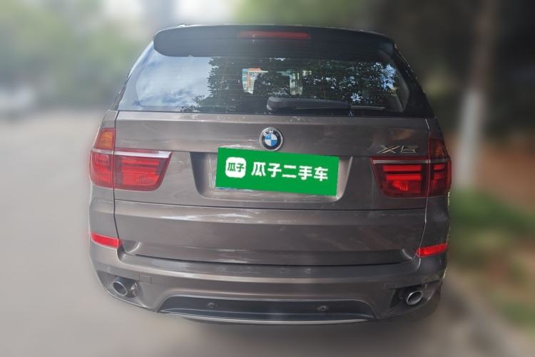 Used BMW X5 2013 xDrive35i Leading Model Rear