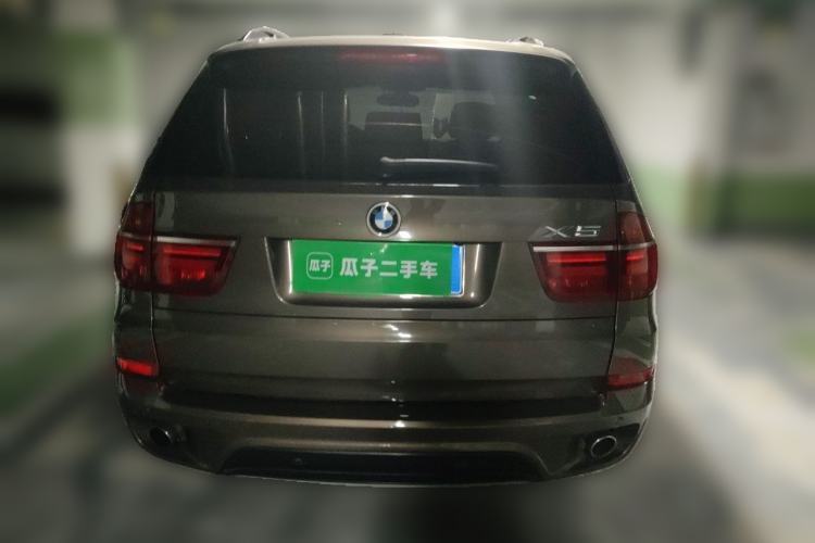 Used BMW X5 2013 xDrive35i Leading Model Rear