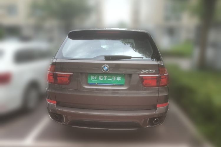 Used BMW X5 2013 xDrive35i Luxury Model Rear