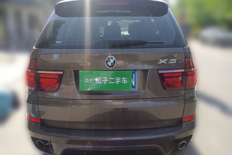Used BMW X5 2013 xDrive35i Leading Model Rear