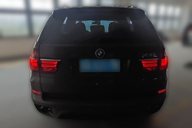 Used BMW X5 2013 xDrive35i Leading Model Rear