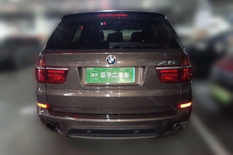 Used BMW X5 2013 xDrive35i Luxury Edition Rear