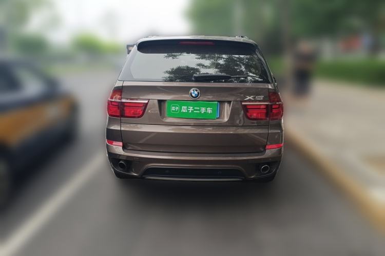 Used BMW X5 2013 xDrive35i Leading Model Rear