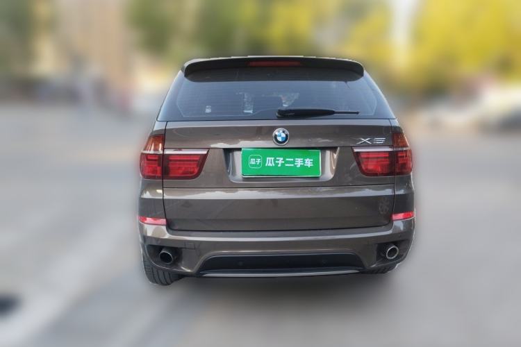 Used BMW X5 2013 xDrive35i U.S. specification Rear