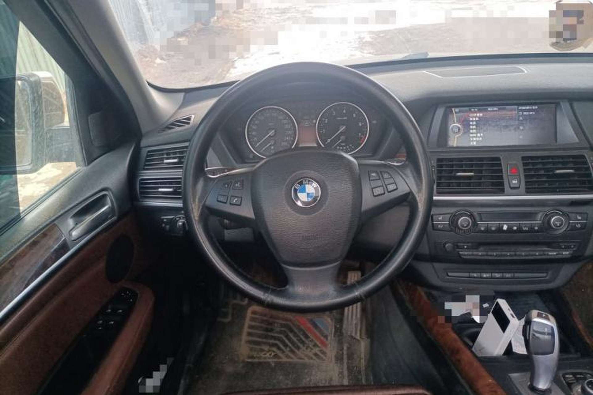 Used BMW X5 2013 xDrive35i Leading Model Steering Wheel