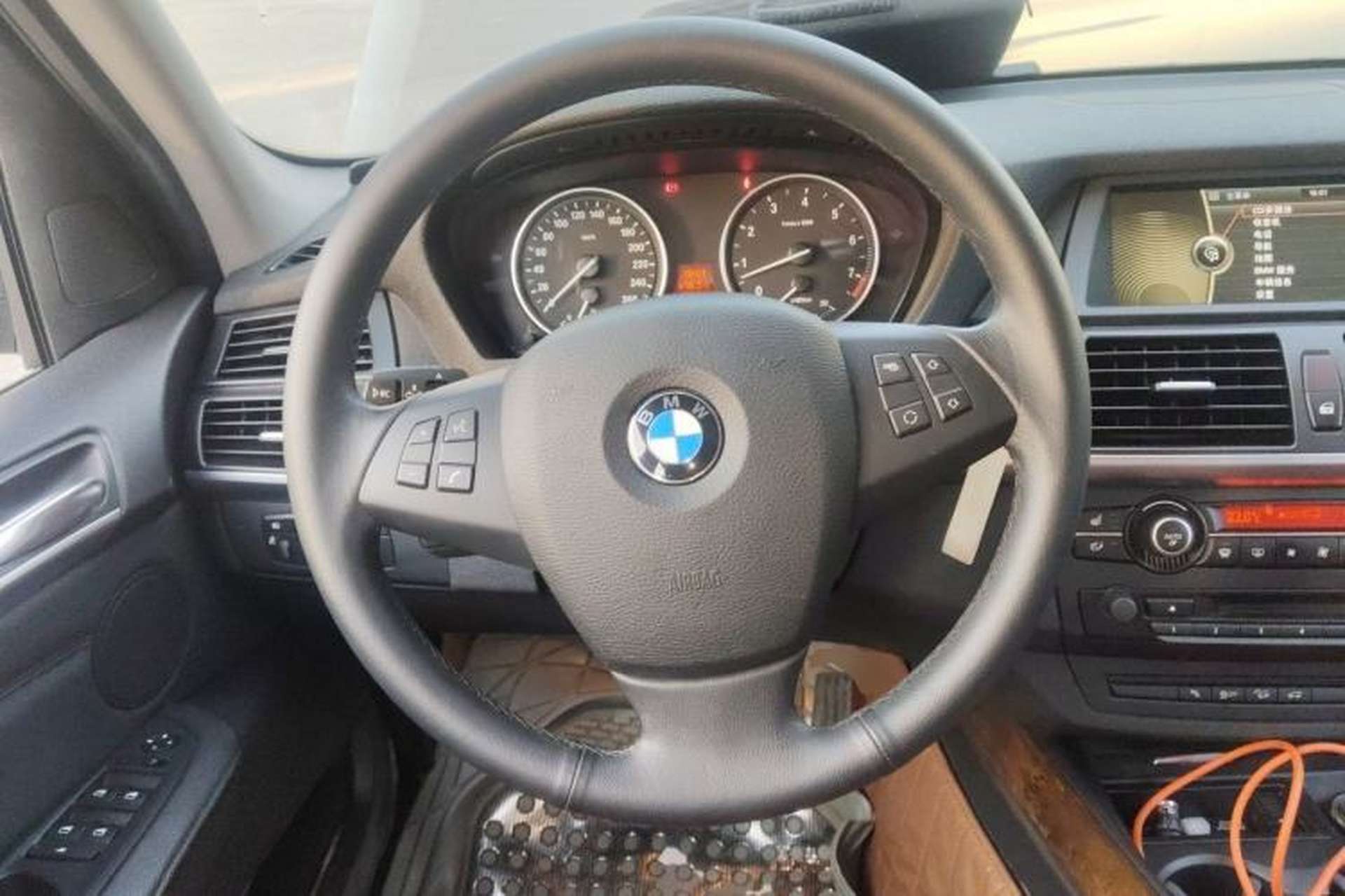 Used BMW X5 2013 xDrive35i U.S. specification Steering Wheel