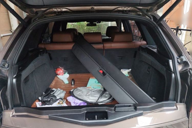 Used BMW X5 2013 xDrive35i Luxury Edition Trunk