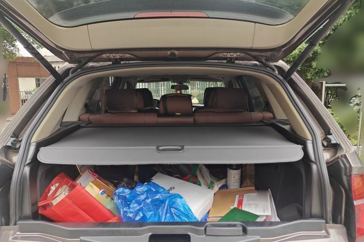 Used BMW X5 2013 xDrive35i Leading Model Trunk