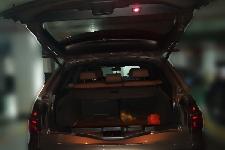 Used BMW X5 2013 xDrive35i Luxury Edition Trunk