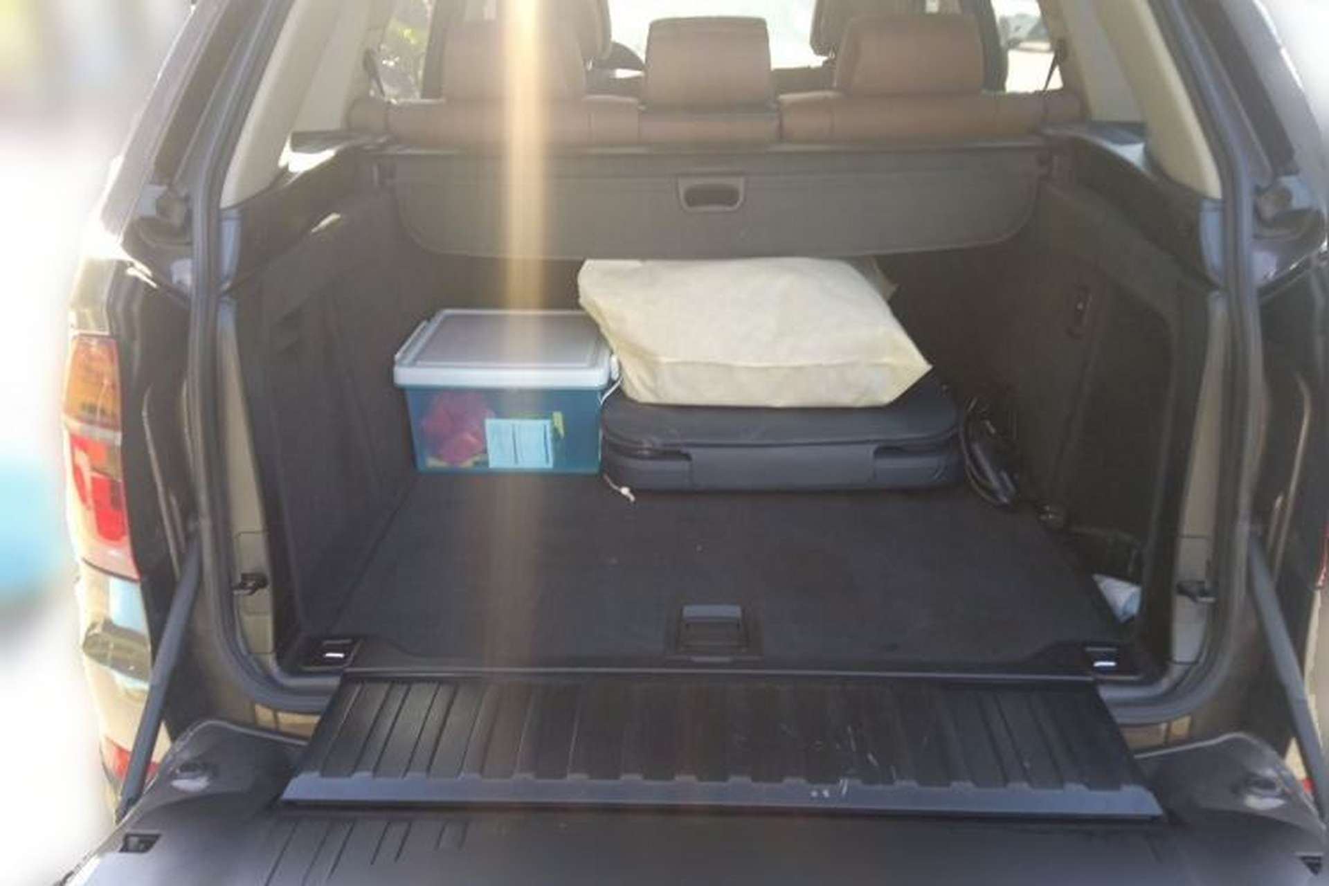 Used BMW X5 2013 xDrive35i Leading Model Trunk