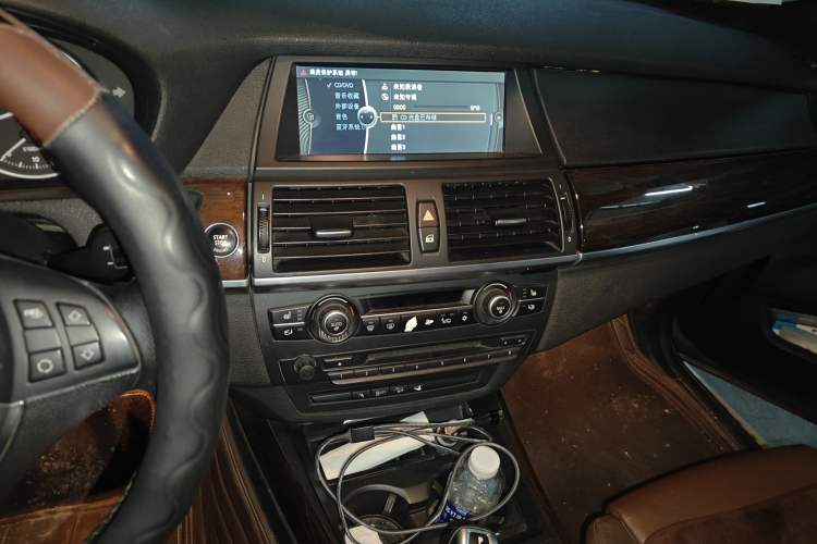 Used BMW X5 2013 xDrive35i Leading Model Audio And AC Panel