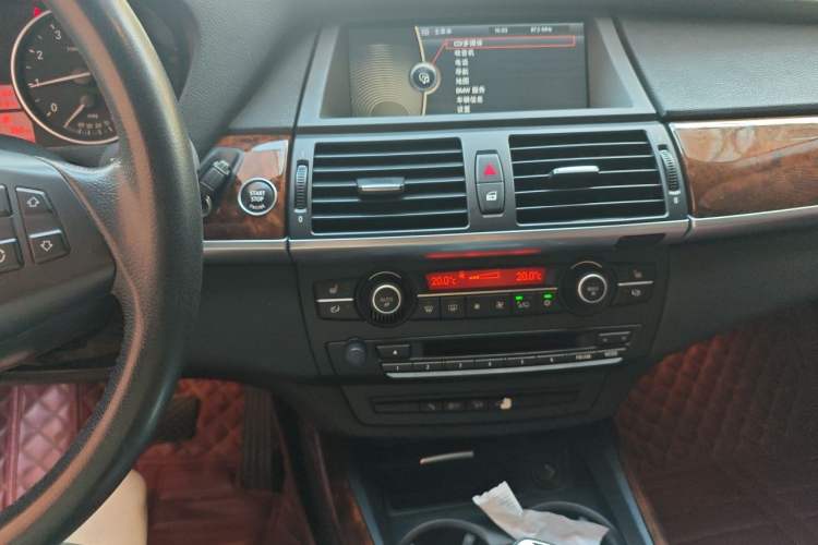 Used BMW X5 2013 xDrive35i Leading Model Audio And AC Panel