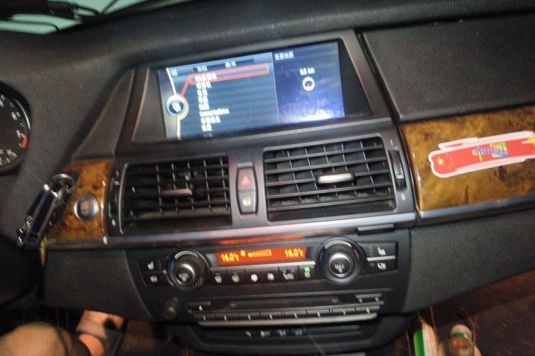 Used BMW X5 2013 xDrive35i Leading Model Audio And AC Panel