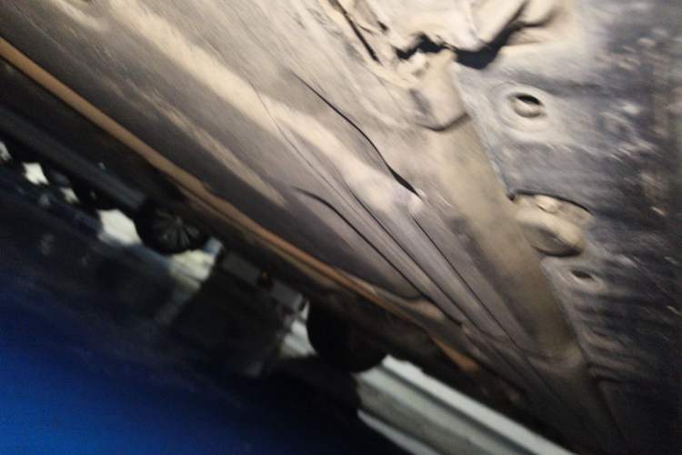 Used BMW X5 2013 xDrive35i Leading Model Chassis Rear Right