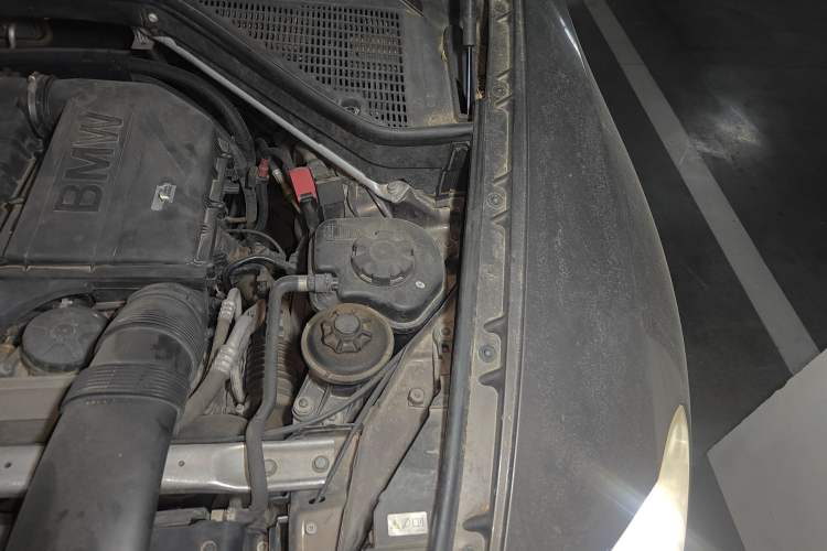 Used BMW X5 2013 xDrive35i Leading Model Engine Bay Left