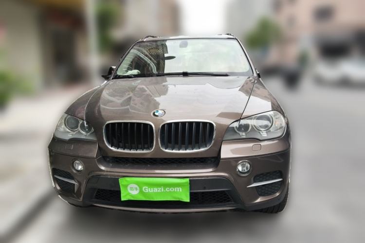 Used BMW X5 2013 xDrive35i Leading Model Front