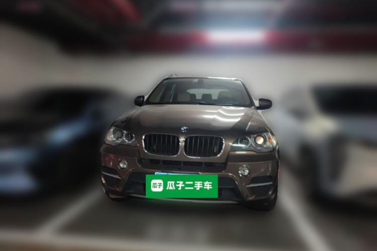 Used BMW X5 2013 xDrive35i Leading Model Front