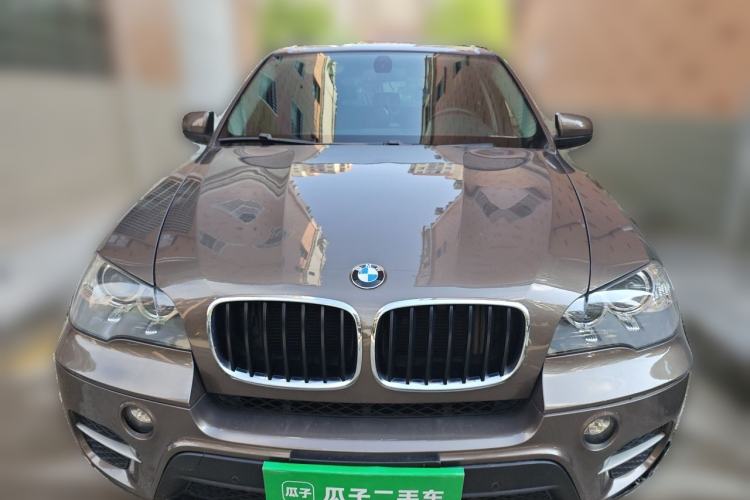 Used BMW X5 2013 xDrive35i Leading Model Front