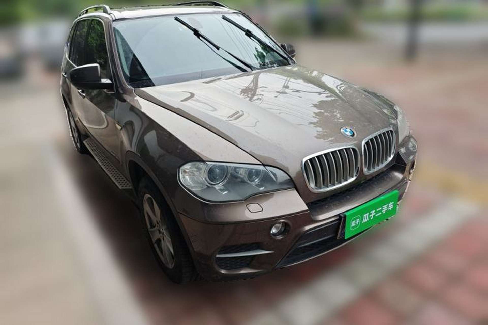 Used BMW X5 2013 xDrive35i Leading Model Front Right 45 Deg
