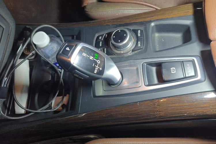 Used BMW X5 2013 xDrive35i Leading Model Gear Lever