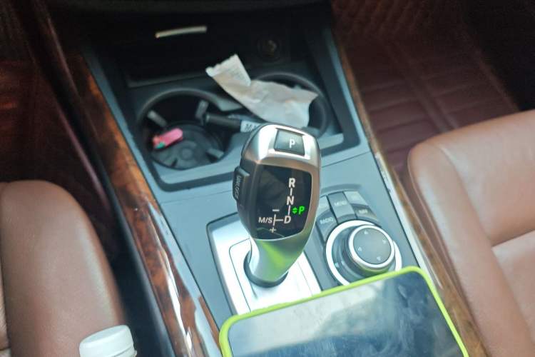 Used BMW X5 2013 xDrive35i Leading Model Gear Lever