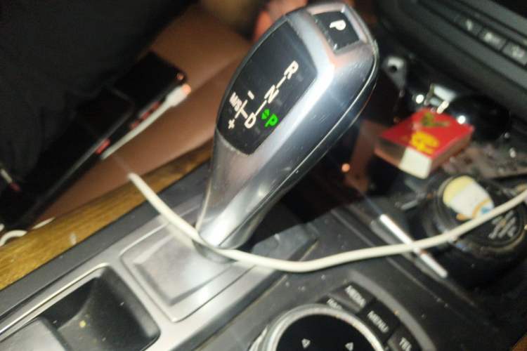 Used BMW X5 2013 xDrive35i Leading Model Gear Lever