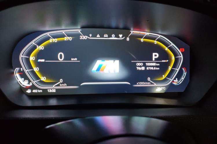 Used BMW X5  Instrument Cluster