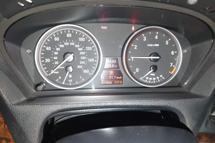 Used BMW X5 2013 xDrive35i Leading Model Instrument Cluster