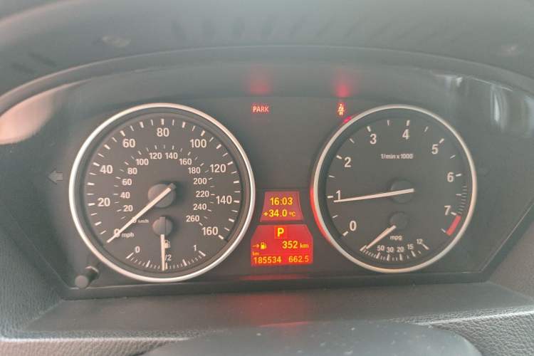 Used BMW X5 2013 xDrive35i Leading Model Instrument Cluster