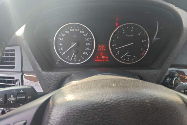Used BMW X5 2013 xDrive35i Luxury Edition Instrument Cluster