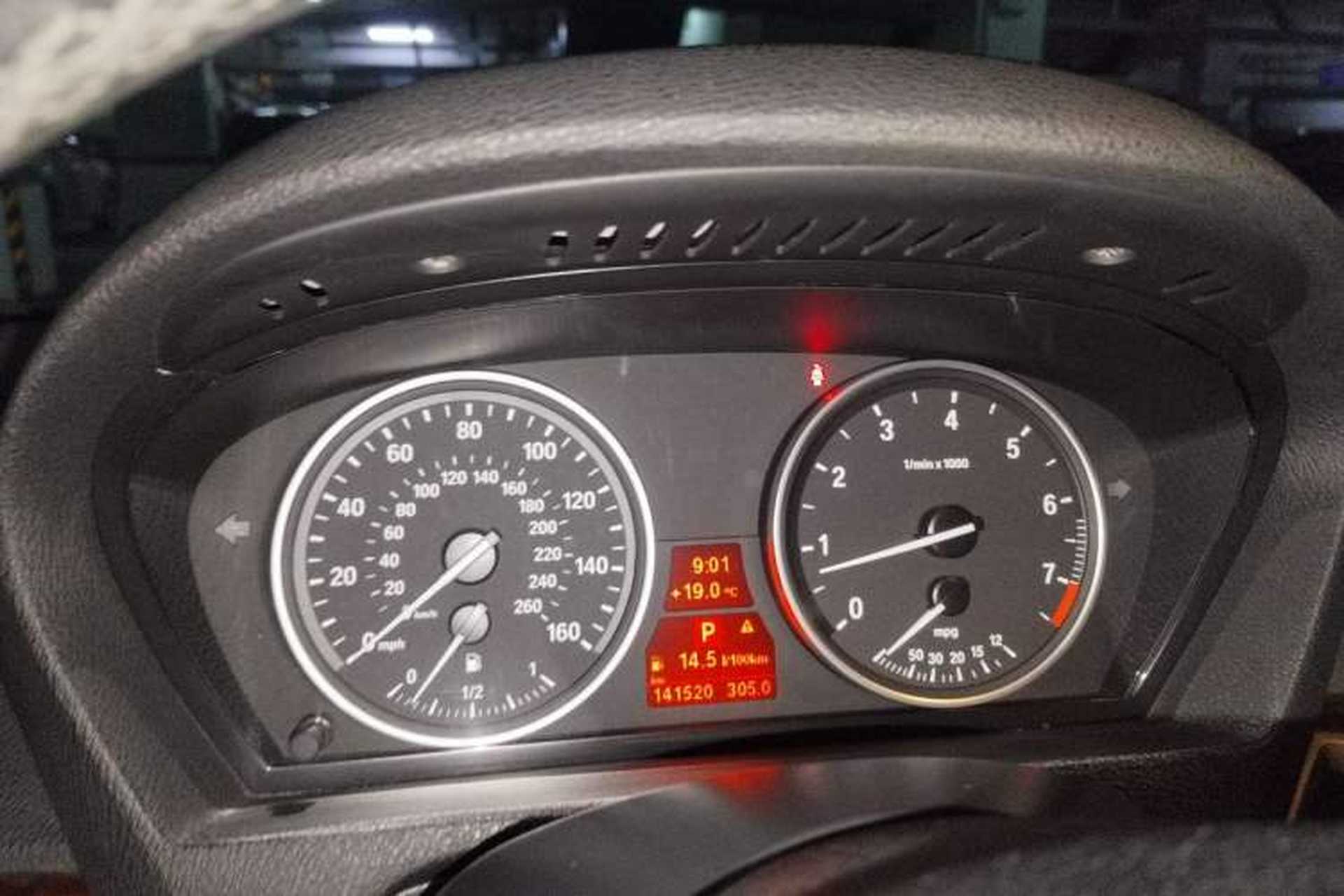 Used BMW X5 2013 xDrive35i Middle East version Instrument Cluster