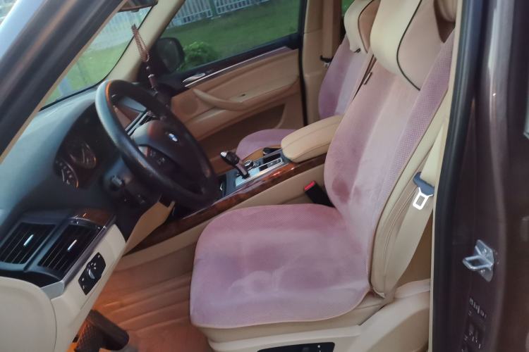 Used BMW X5 2013 xDrive35i Leading Model Left Front Seat