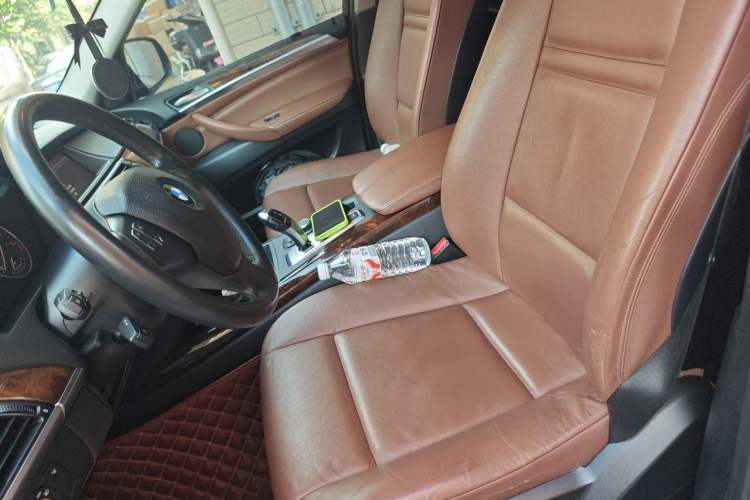 Used BMW X5 2013 xDrive35i Leading Model Left Front Seat