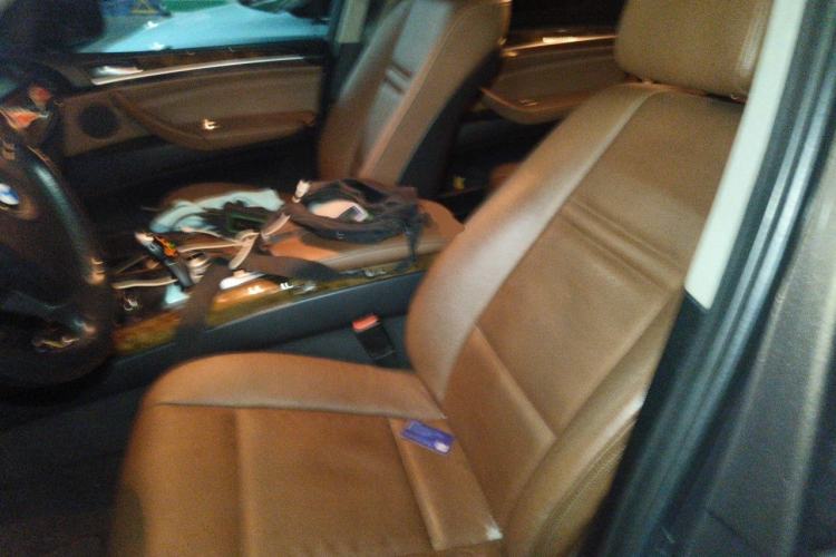 Used BMW X5 2013 xDrive35i Leading Model Left Front Seat